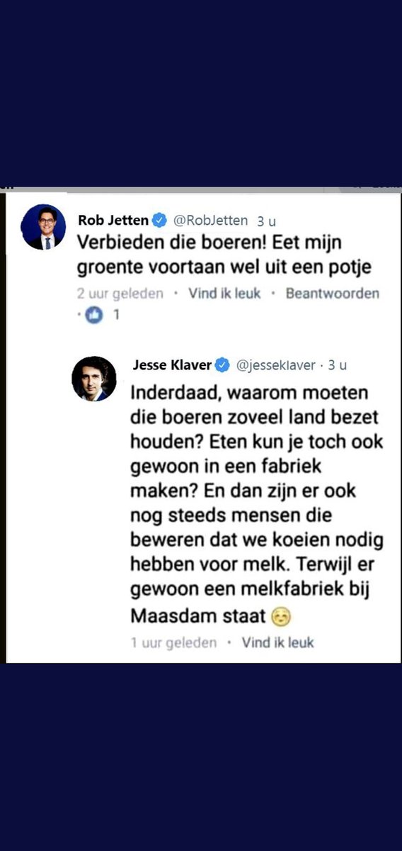 Intellectuele conversatie..🤣🤣  dit moet ons land besturen...WHUAHAAAA LOSERS!!!!