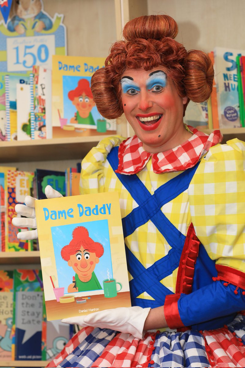 I'm so excited to announce I publish my second children's storybook today called Dame Daddy.

By day a daddy and by night a panto dame. Join Dame Daddy for a magical day upon the stage. 

Available at Etsy and Amazon.

bit.ly/DameDaddy