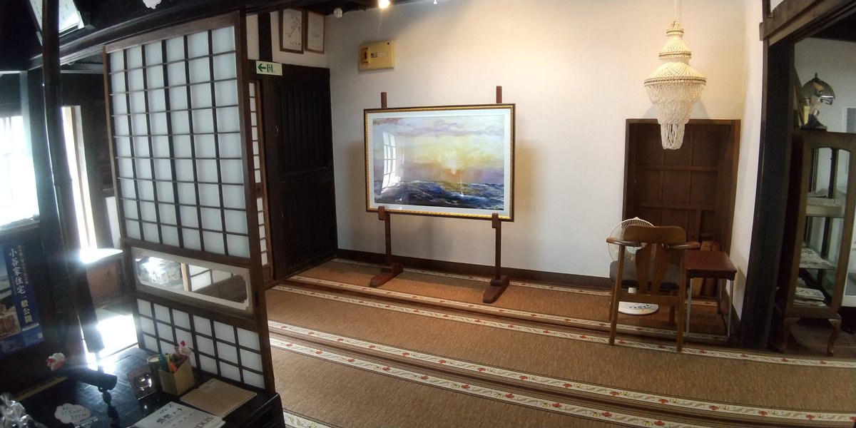 青木繁「海の幸」記念館
小谷家住宅
（館山市指定文化財）

お待たせしました！
10/16〜 見学を再開します。

土日のみ開館
当面は個人客のみとし、
団体はご遠慮願います。

利用案内はこちらをご参照下さい。
awa-ecom.jp/aoki-shigeru/s…