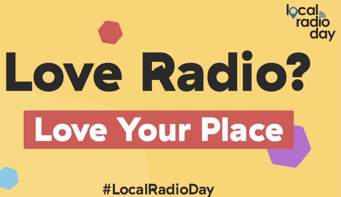 Today’s #LocalRadioDay📻💪