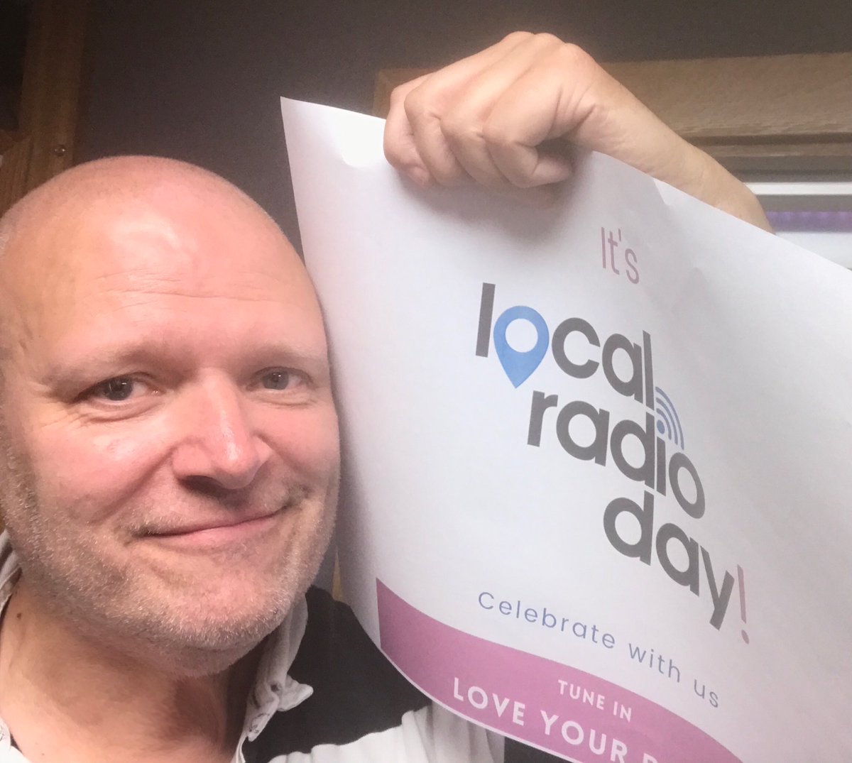 I’ll be showcasing a broad cross-section of musical talent across Essex over two hours live from 7pm for #localradioday

Celebrating just 31 of what must be literally hundreds of acts across the county, making original music @ChelmsfordCR