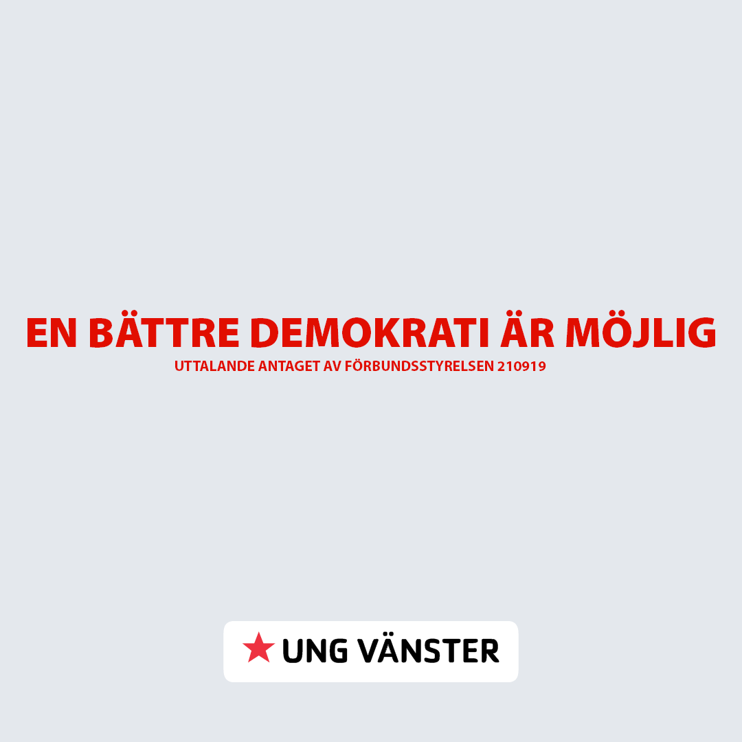 Ung Vänster tweet media