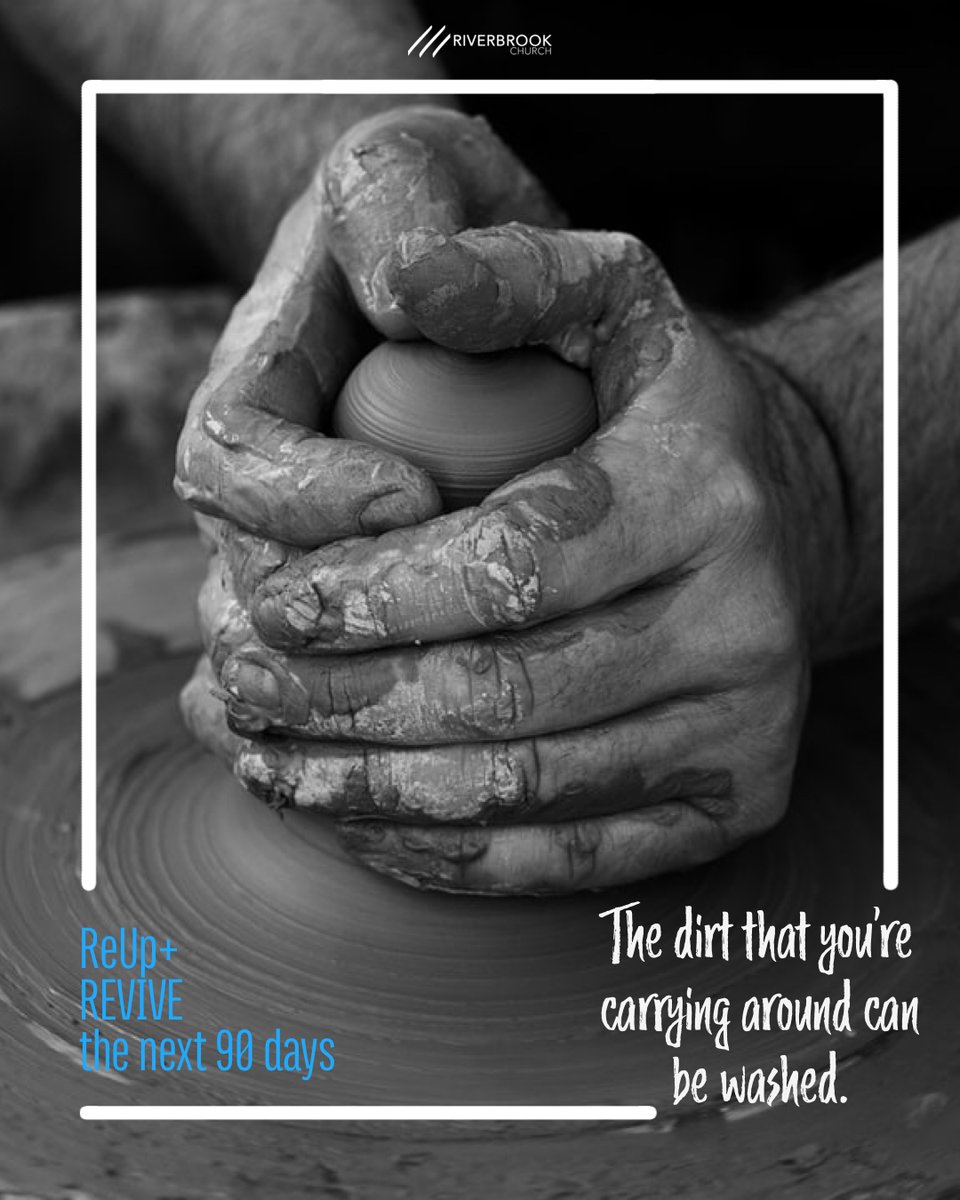 RIVERBROOKLIVE's tweet photo. GM Friend, 
Don’t worry… the dirt that you’re carrying around can be washed. 
✨
#ReUp+ #Revive #Riverbrook #DontWorry #GodsGotItCovered #Faith #TheReturn #TheOutpour #RWIC https://t.co/NU7b2tHkDh