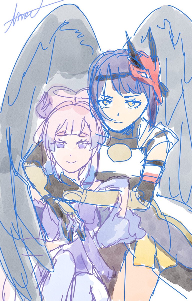 WIP - Cover art for my novella series on Wattpad. Big thanks to longtime collaborative artist and friend <a href="/ast05water/">Arute</a> for her amazing art!

For more Kokosara and other fanfics: wattpad.com/user/Moonshrin…