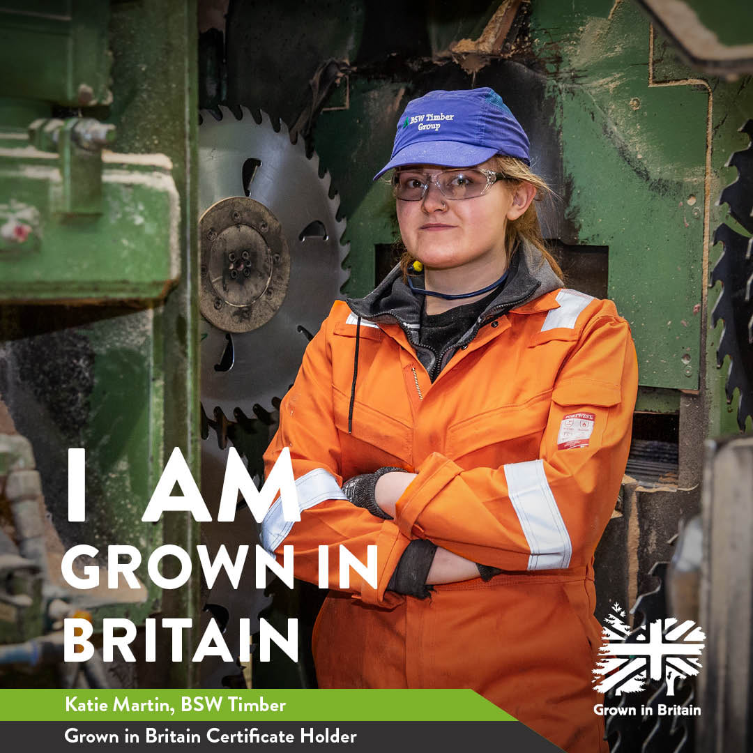 thebswgroup's tweet photo. 🌲 Grown in Britain week 2021 🌲

BSW Timber's Saw Doctor, Katie Martin talks to Grown in Britain to discuss why the Grown in Britain accreditation is important to BSW, and how it supports our ethos.

Read the article here: https://t.co/CVzxcuk5h8

#gibweek2021 #growninbritain https://t.co/w5e6cpMO0F