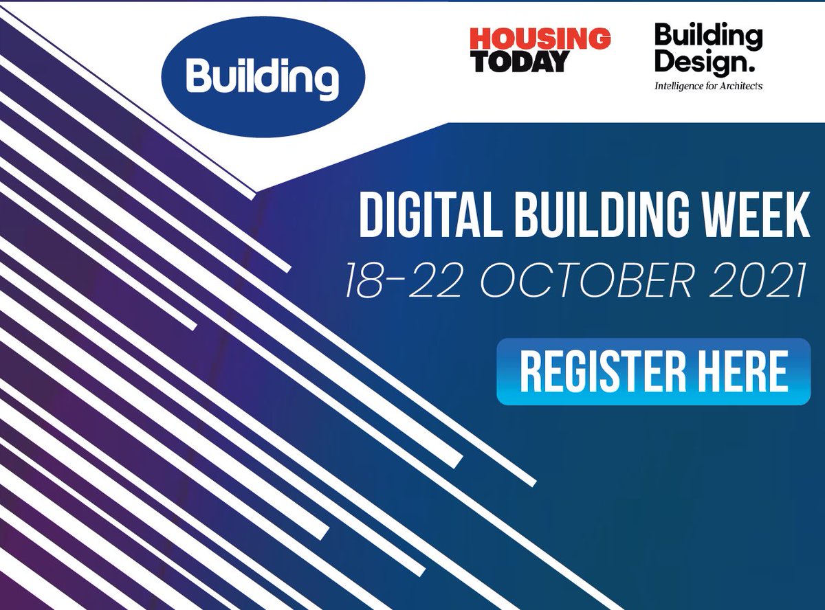 BuildingNews's tweet photo. Join a chaired discussion and the chance for Q&A with @Erlandr
Director @AtorusConsult on 19th October as part of #DigitalBuildingWeek, sponsored by @atkinsglobal and @fgouldconnect https://t.co/kjWO7SqkcY https://t.co/cGAYfRbSmh