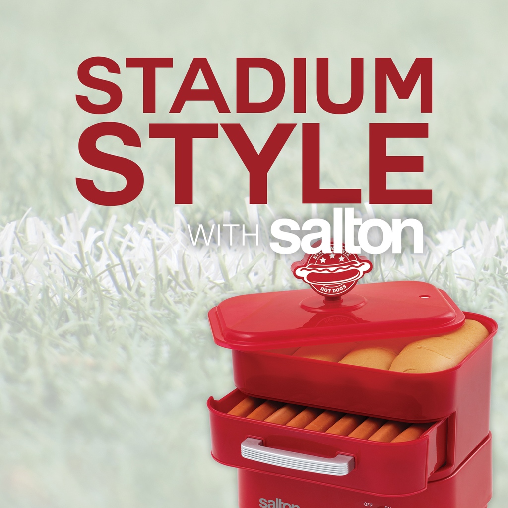 SaltonGroup's tweet photo. Missing that taste of a fresh stadium dog? ๐ It's time to bring home the authentically-steamed flavour of a stadium-style hot dog with the Salton Hot Dog Steamer. ๐ญ Available online for purchase at @LTDcommodities
-
#SaltonKitchen #LTD #LTDCommodities #FootballSeason #HotDogs https://t.co/J8BadLkTSY