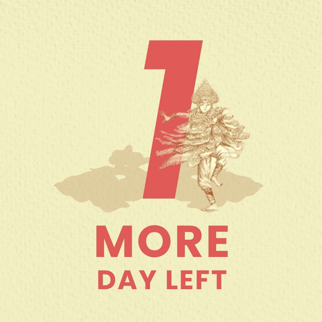 fisipweek's tweet photo. Hello Fellas! ✨

The day is getting really close to you, 1 day left until FISIP Week 2021!

What we need to do now is to focus on maintaining the power of cultural greatness that exists in Indonesia and never forget it. https://t.co/LL6cWgJ154