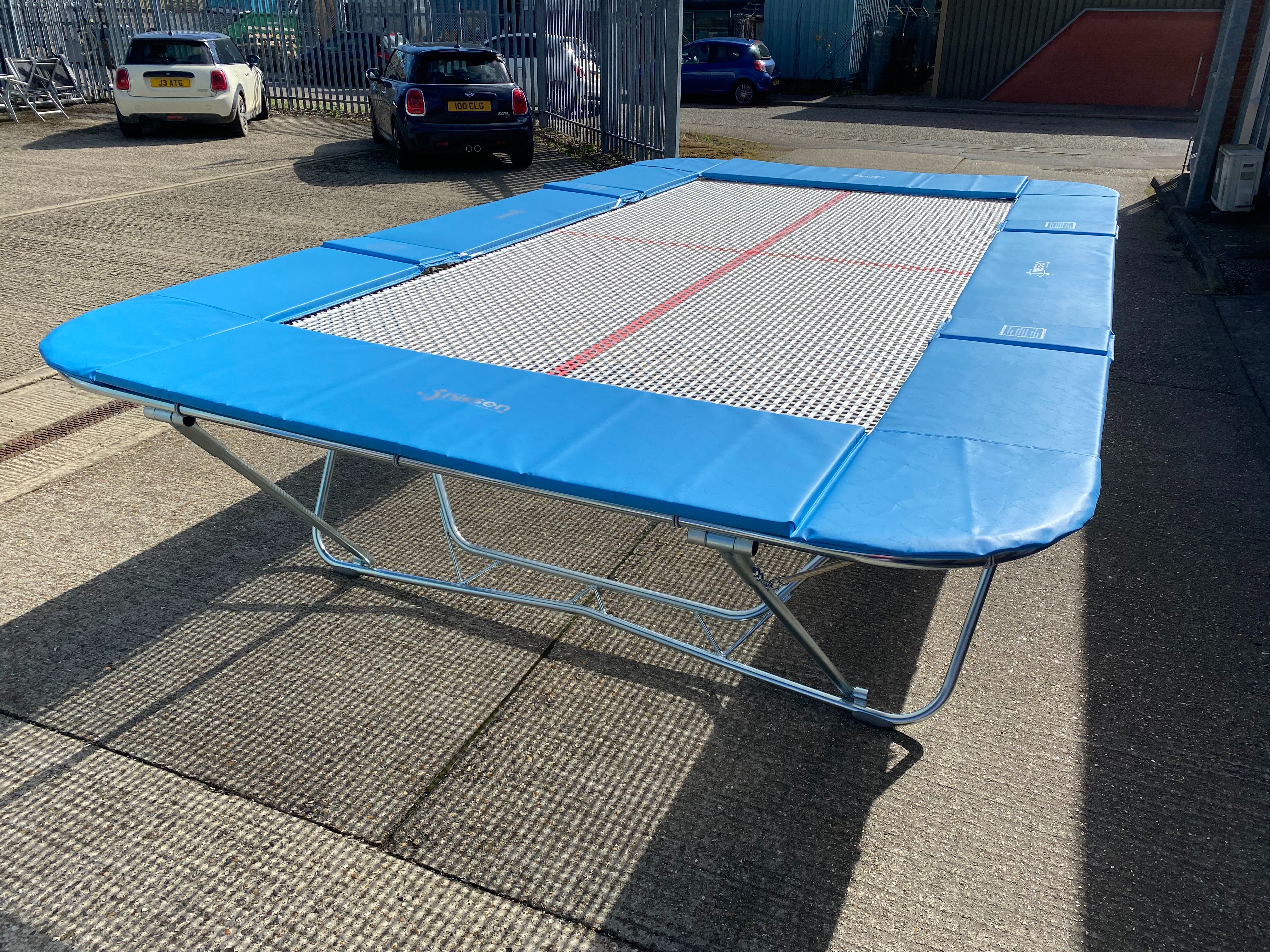 Nissen Leisure Ltd on Twitter: is such a popular colour for our equipment but we rarely make it in our ice PVC so it's been nice to make a few