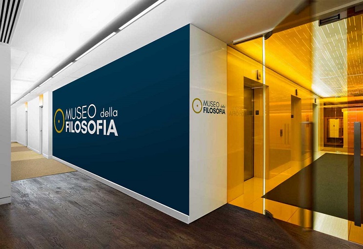 Did you know that there has existed a museum of philosophy?
In 2019, the Museo della Filosofia was temporarily created by and located at the University of Milan.
 Here is more information about it.