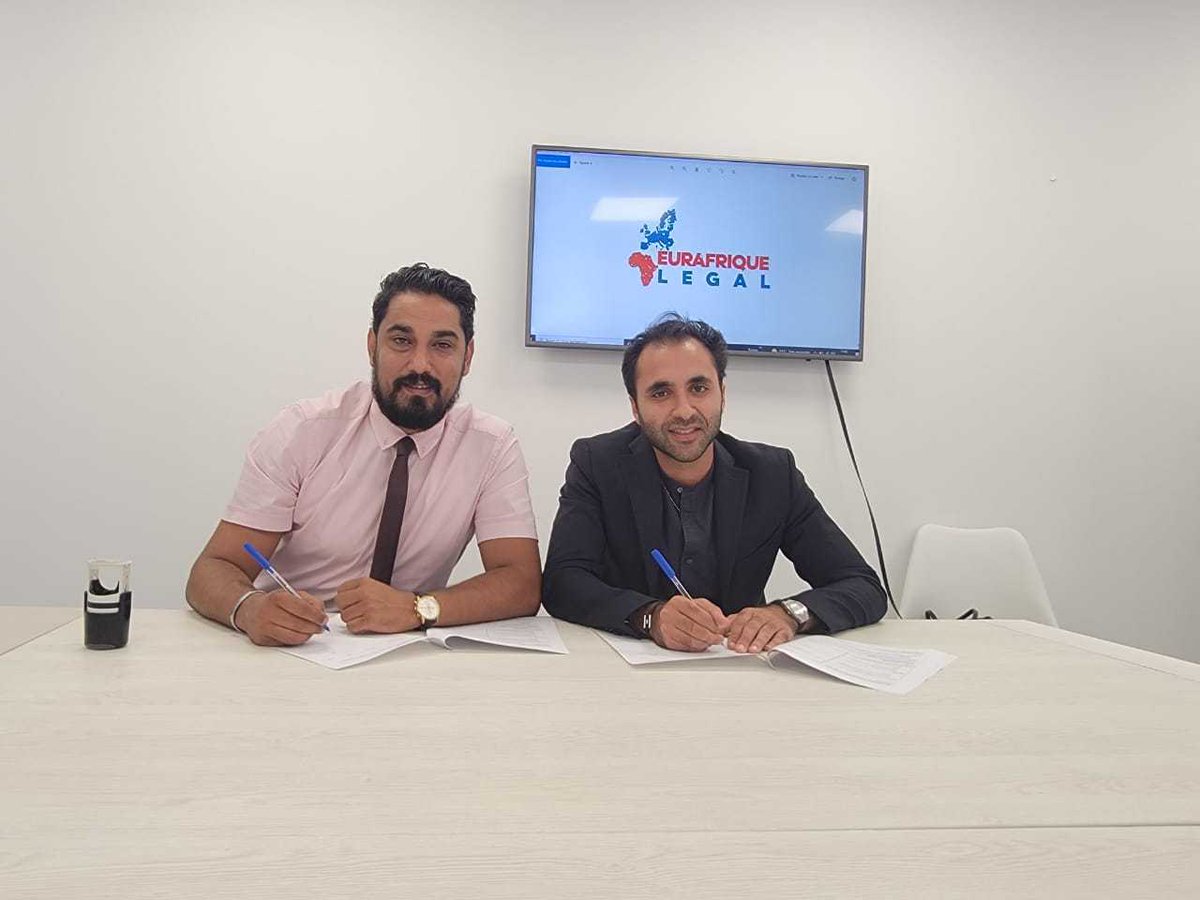 L’Association Tunisienne des Jeunes Avocats (ATJA) et Eurafrique.Legal s’associent au service de l’innovation juridique 📝
#EurafriqueLegal #ATJA #partenariat