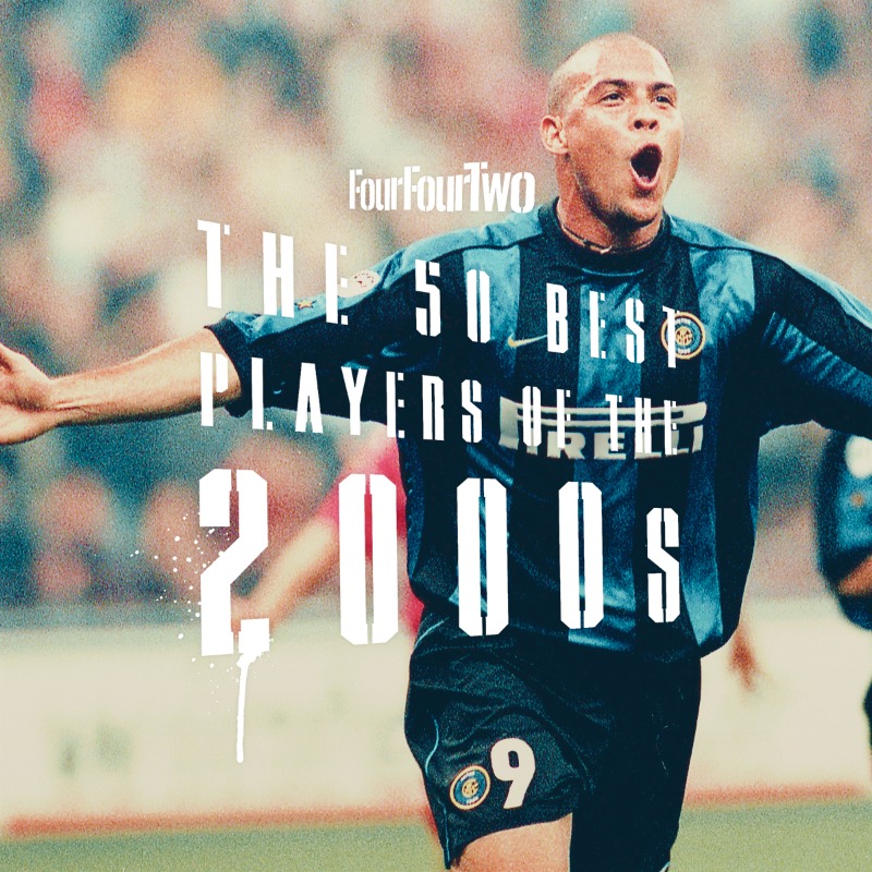 FourFourTwo's tweet photo. Who's the greatest player of the noughties?
