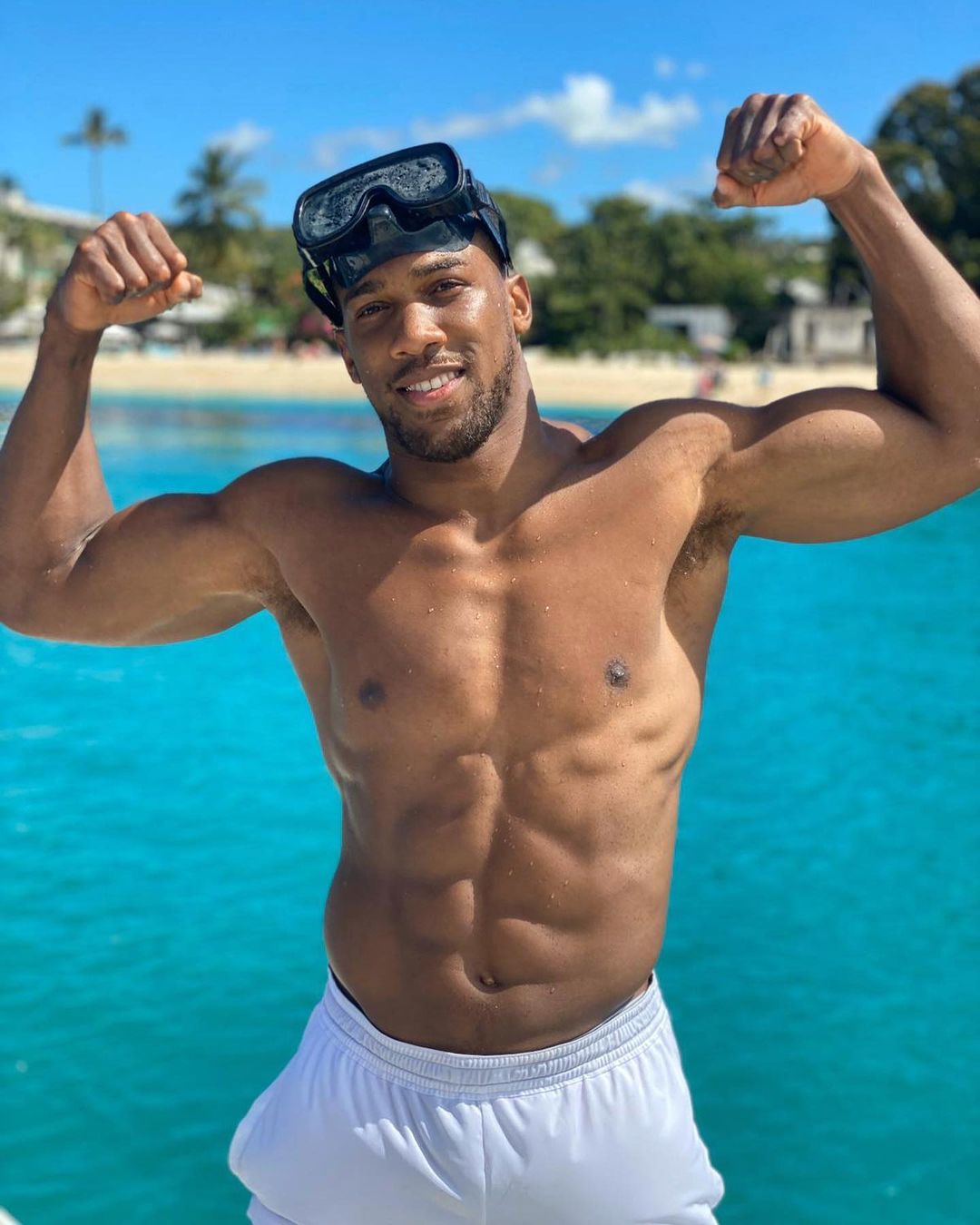 Just casually wishing Anthony Joshua a very happy 32nd birthday  