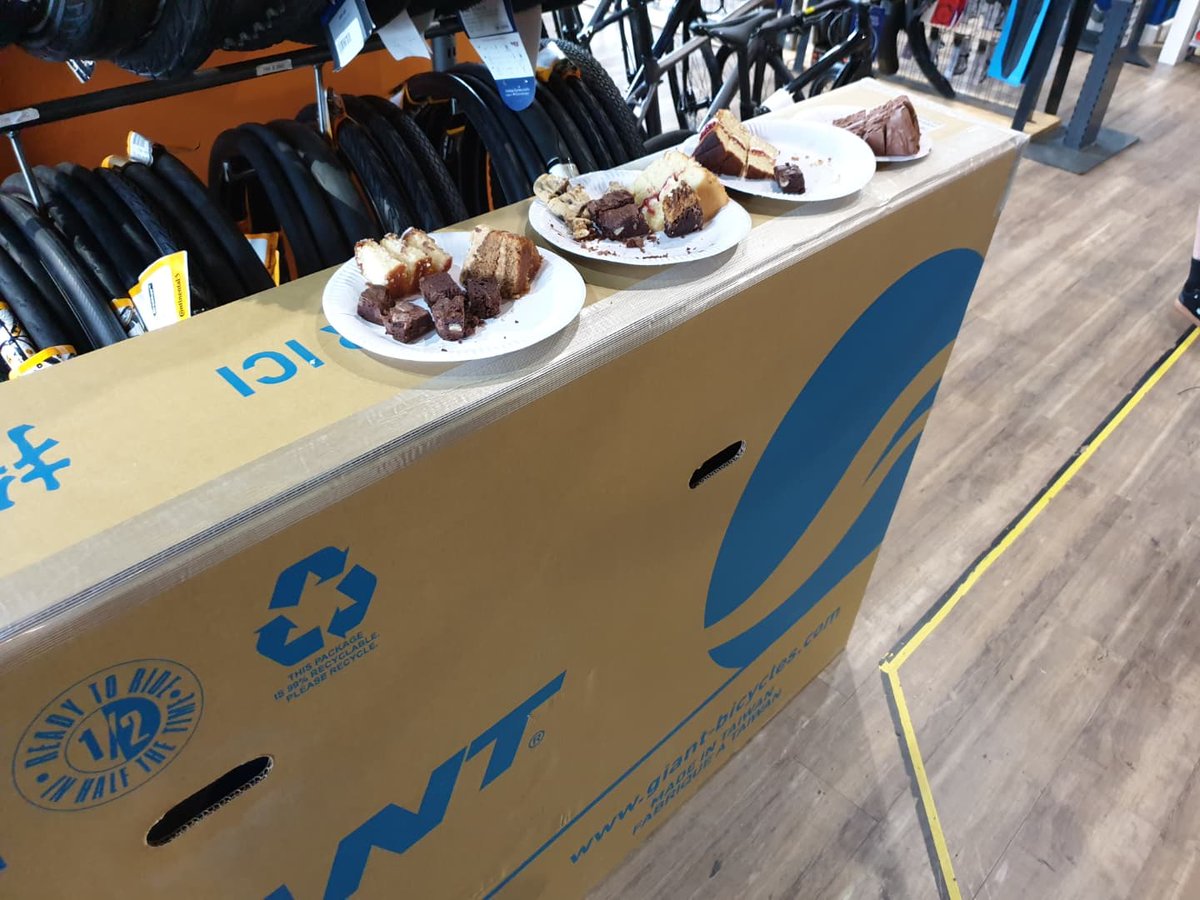 Great to support <a href="/cameronssmile/">Anise Braggs</a> today with their coffee morning in the @willowbrookshopping centre. Cake always puts a smile on our faces, and for such a great cause! If you are in the area this morning then please come along, donate, and have a bit of cake and a warm drink.