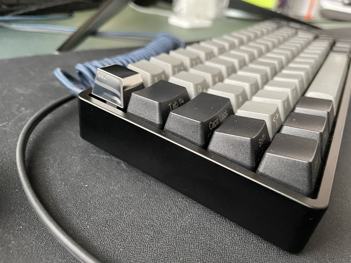 Thank you <a href="/esclabco/">esc lab</a> . Wonderful piece of art. Now, i am only missing my epbt be the one keycaps. Have a look <a href="/caps_unlocked/">capsunlocked</a> :)