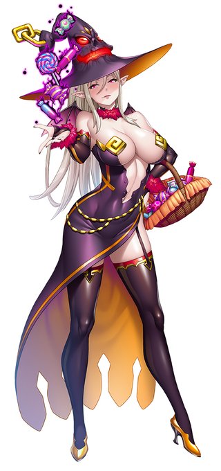 【対魔忍RPGX】10/16 10:00～期間限定ガチャ開催!
https://t.co/WpEF4QqWtm

今年もTrick or Taimanin!!!
新イベントに合わせて新たな臥者が期間限定追加。
のぶしと先生謹製(HR精神)シュヴァリエ第4弾登場!!
旭先生謹製(R科学)ジェネラルハロウィン・ルネ第3弾登場!! 