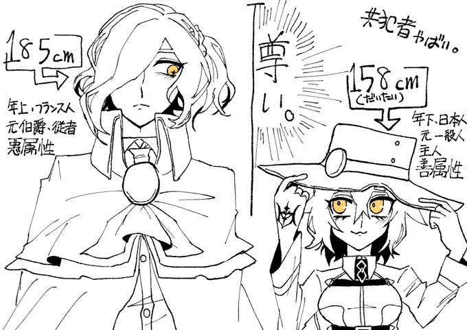 エドぐだ♀描き殴ってた 