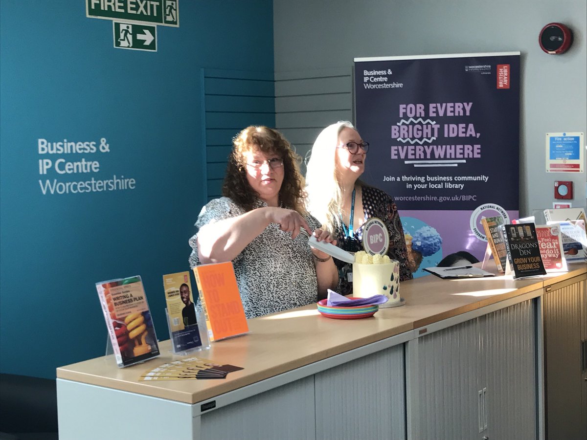 ⁦<a href="/BIPCWorcs/">BIPC Worcestershire</a>⁩ launch Evesham. At last. Yippee.