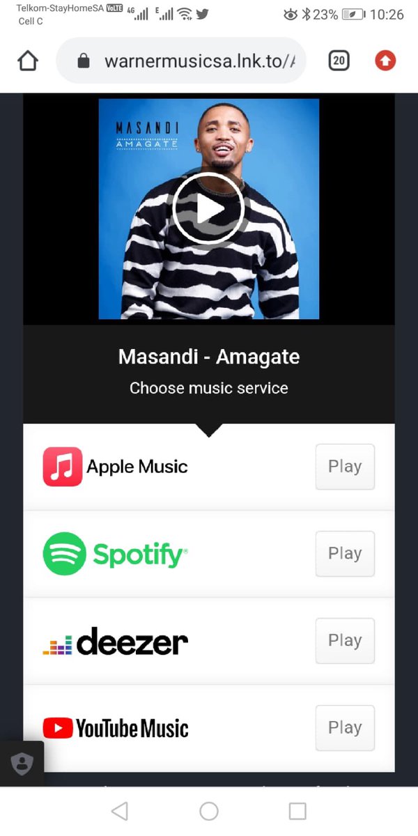 Kambi_Mohlala's tweet photo. Its that time of the week🙌🏾🔥 Fridays you get to update your music playlist with some good music 😩

Make sure you check out #Amagate by #Masandi 🔥 @MasandiWorld 

🖇: https://t.co/i1OopSI0Tl https://t.co/SlB9dMJG83