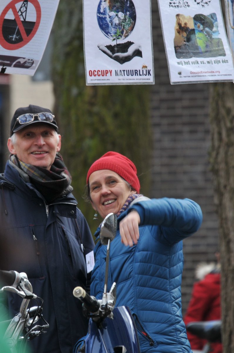 Occupy Enschede tweet media
