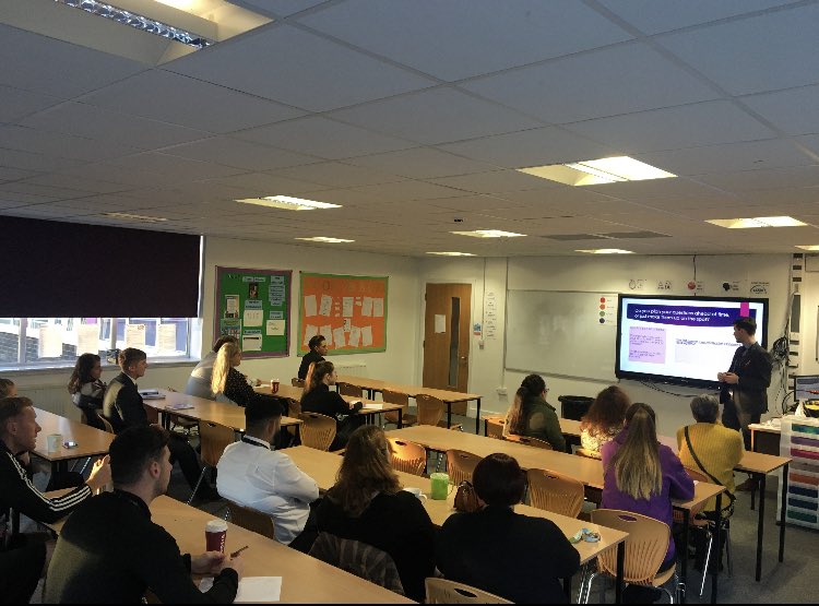 A great question posed by Mr Haydock during our Friday bitesize CPD…..’are we planning our questions in advance’ #responsibility