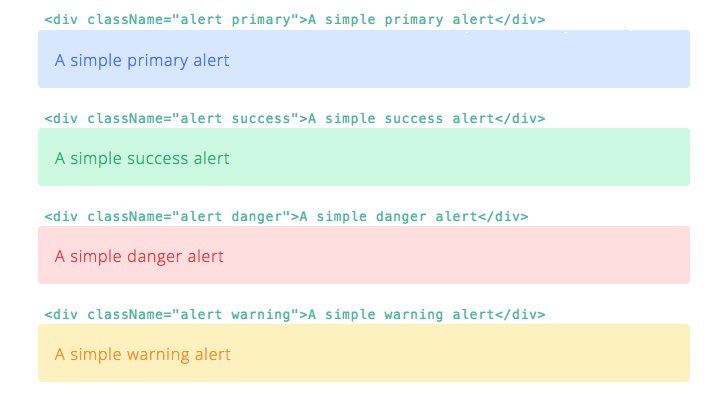 CatcssFramework's tweet image. The following alerts are created by Catcss using the .alert class, but they are fully customizable using our classes to change the background color and the text color!