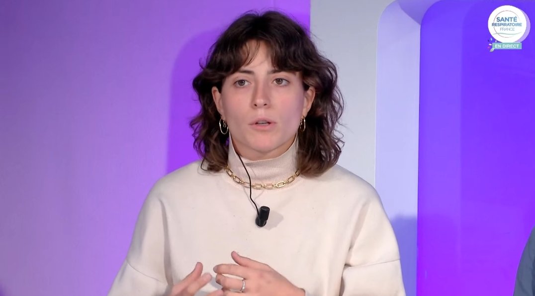 🔴 #RencontreSRF Patients, Start Up rebondissent en direct aux échanges. Merci @recosante <a href="/CozyAirOfficiel/">CozyAir</a> <a href="/CPochulu/">Christiane Pochulu</a> <a href="/DorianChx/">Dorian Chx 🫁</a> pour leurs interventions #santerespiratoire #environnement #pollution #qualiteair