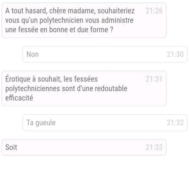 elleestcybele's tweet photo. Un grand classique des #PerlesDeClients
https://t.co/WrLFk7Bcpl https://t.co/S09mr5k63m