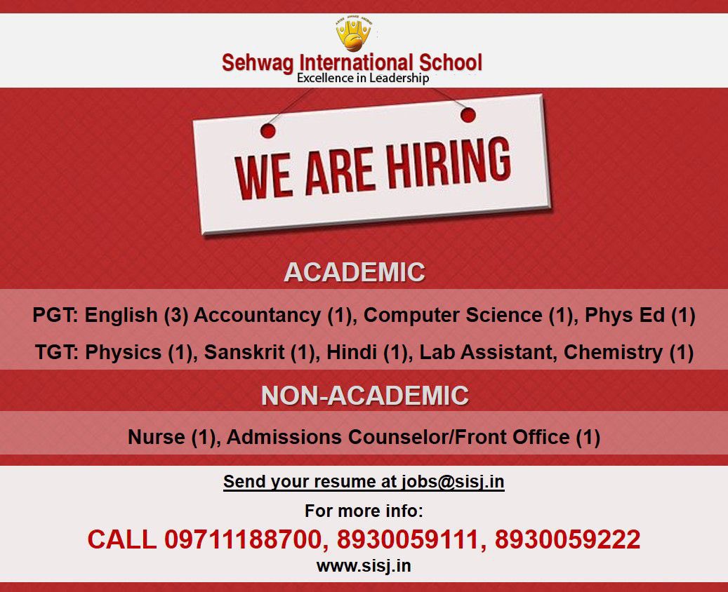 virendersehwag's tweet photo. If you have what it takes to offer children education with love and care, give it a shot at joining our team at @SehwagSchool . 

Also, Wishing you a very #HappyDussehra ! https://t.co/dHxNJADO4i