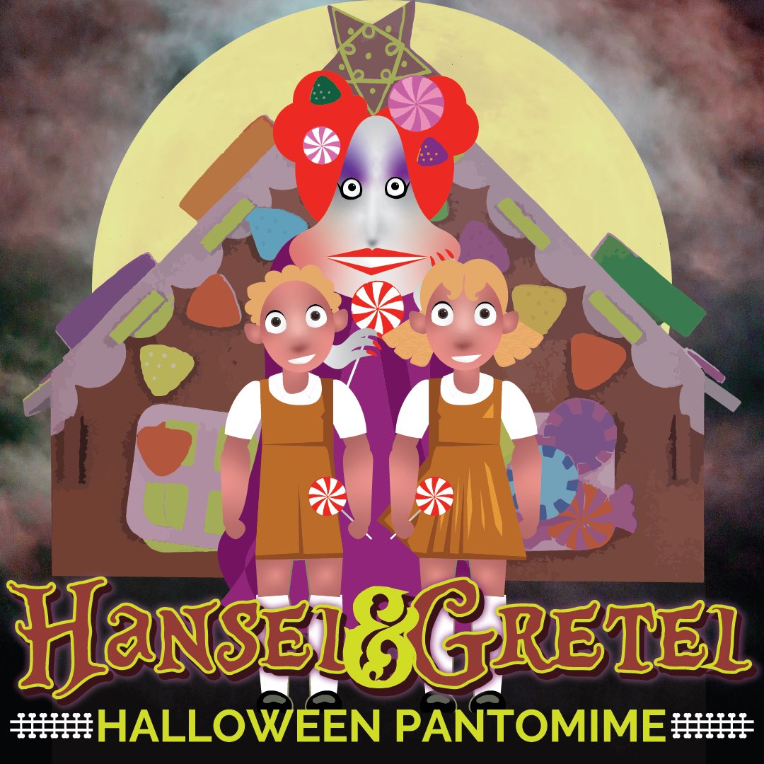 Tickets are selling fast for our spook-tacular Hansel and Gretel Halloween Pantomime by Verdant Productions. Packed with songs and scares, it’s a fang-tastic treat for the whole family. BOO-k now at the link in our bio #Halloween #rathwoodevents #hanselandgretel