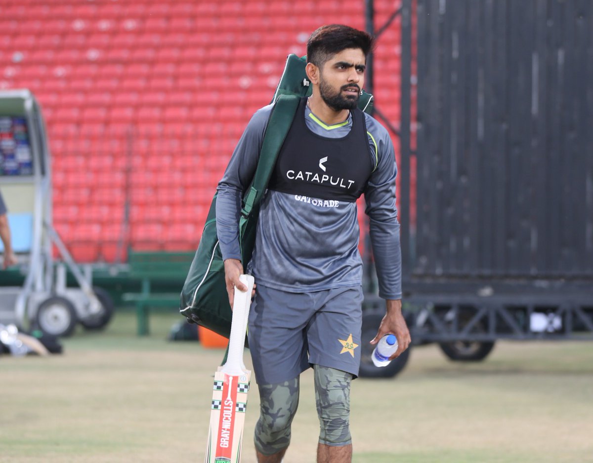 Babar Azam tweet media
