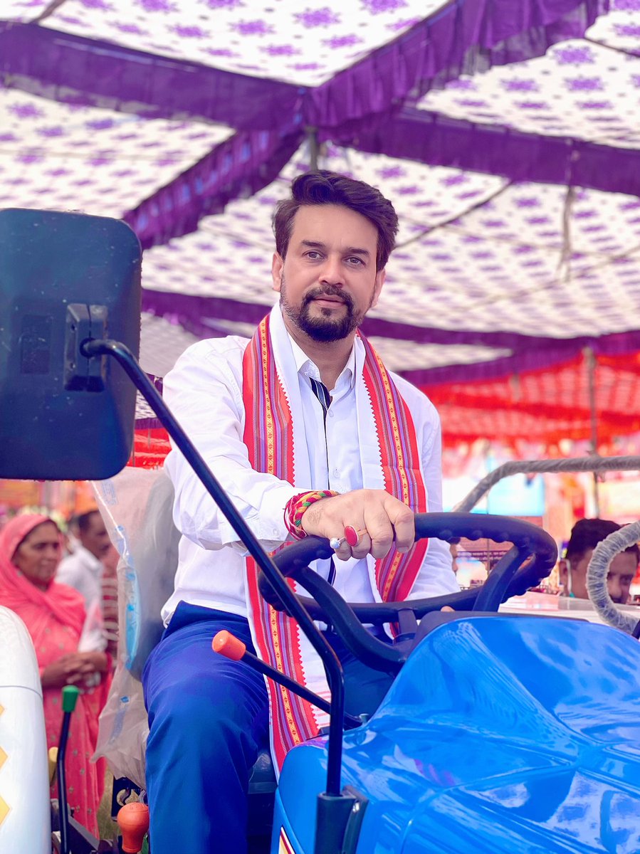 Anurag Thakur tweet media