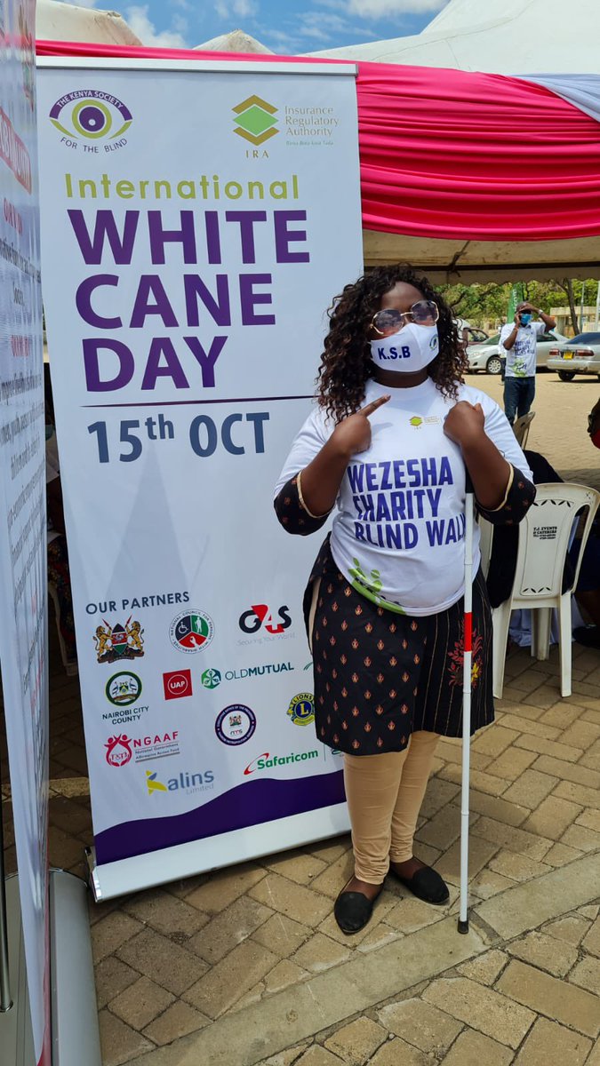 RCKAlfajiri's tweet photo. Today we celebrate International White Cane Day. Thank you for your support. We were able to donate 28 white canes an important symbol of blindness and tool of independence

#internationalwhitecaneday #accessibility #inclusion #servetochangelives https://t.co/Z9tKk9vnz7