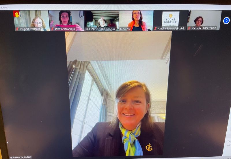 WiRestructuring's tweet image. Le 5e épisode de notre série « Les dessous du Tribunal » des #WIR a accueilli ce matin Sophie Jonval, Présidente du @CNG_TC
Merci à Sophie 👍pour son témoignage dynamique sur le rôle des greffiers des Tribunaux de Commerce