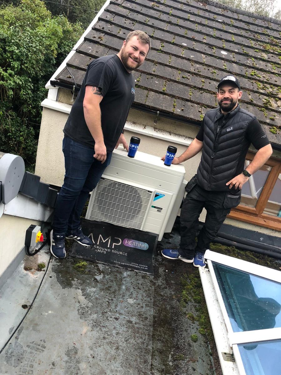 HPIN_uk's tweet photo. So great to see some of our newest HPIN installers showing off their latest work in Winsford👏 Amazing work by the AMP guys! https://t.co/H3sGiABA3W