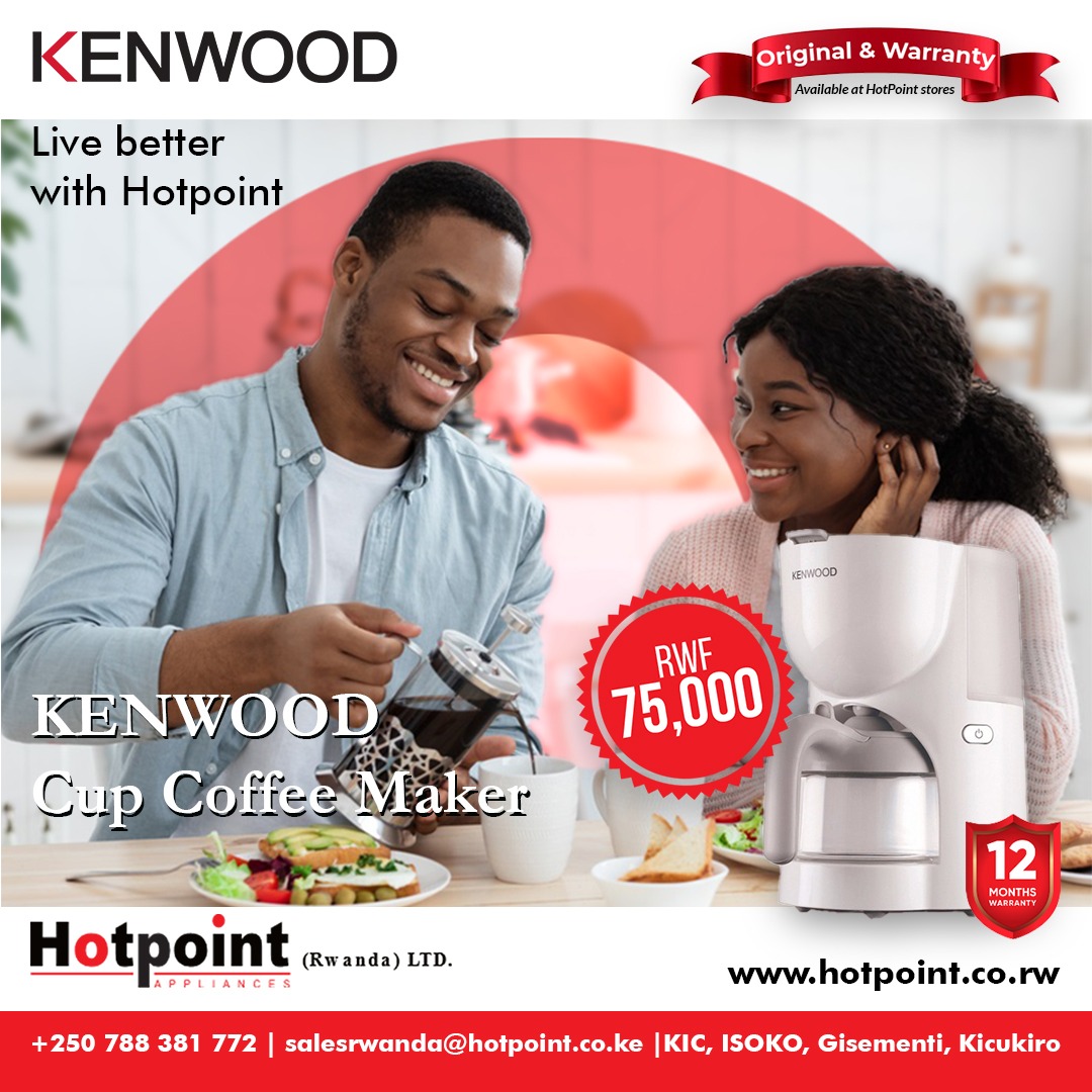 Check out new arrivals!
Visit hotpoint.co.rw or visit any of our showrooms in Kigali for more products and deals

#Rwanda #RwOT #rwotgain #hotpoint #homeappliances #kigali #kigalilife #kigaliupdates #Rwandan #kigalirwanda #kigaliupdates #kigalicity #kenwoodappliances