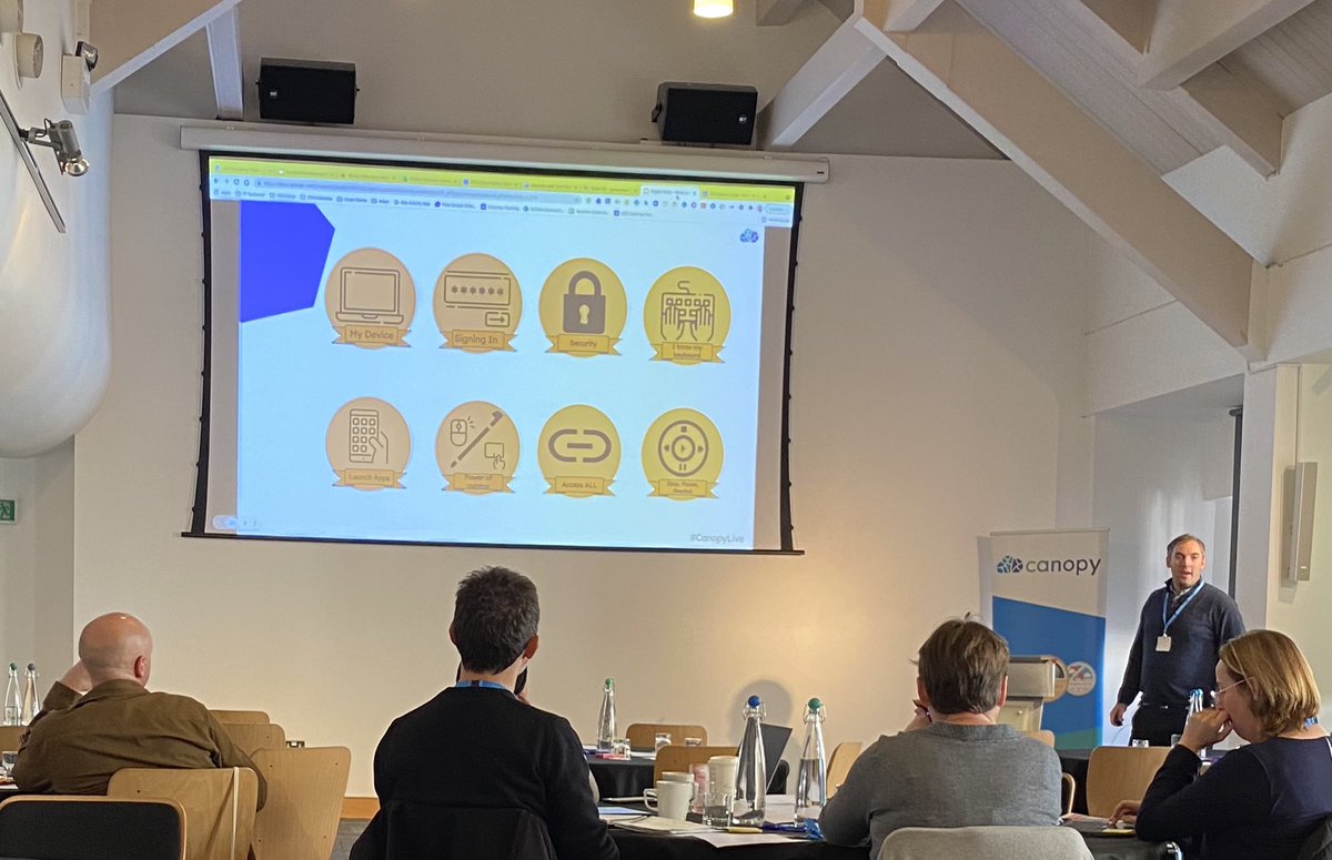 cmccrink567's tweet image. Giving even the youngest EYFS learners access to digital skills. This is such an effective problem solving approach by @grahammacaulay and @LEOacademies 👏👏for creating momentum, independent learning and student engagement in lifelong learning skills #CanopyLive