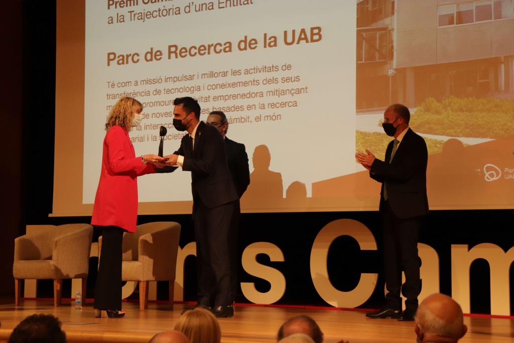 Parc de Recerca UAB tweet media