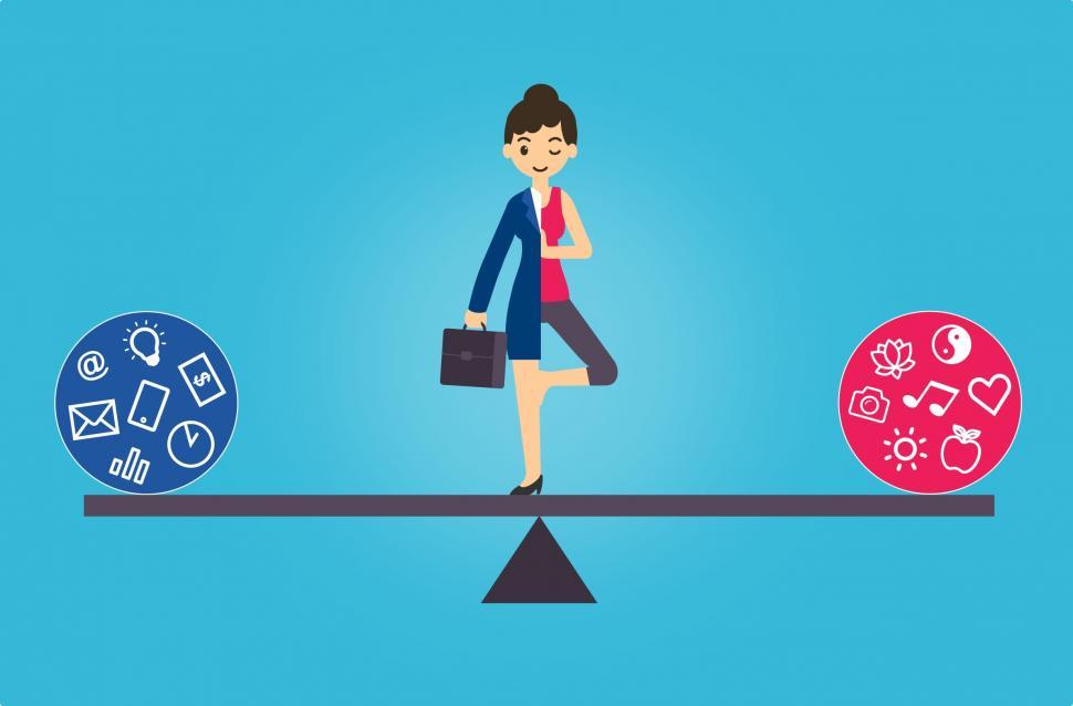 Great wee video to recognise National Work Life Week from our collections <a href="/media_hopper/">Media Hopper</a> Create.  Loads of tips for achieving a balance between your studies, work and personal life:  edin.ac/3AwZVtS