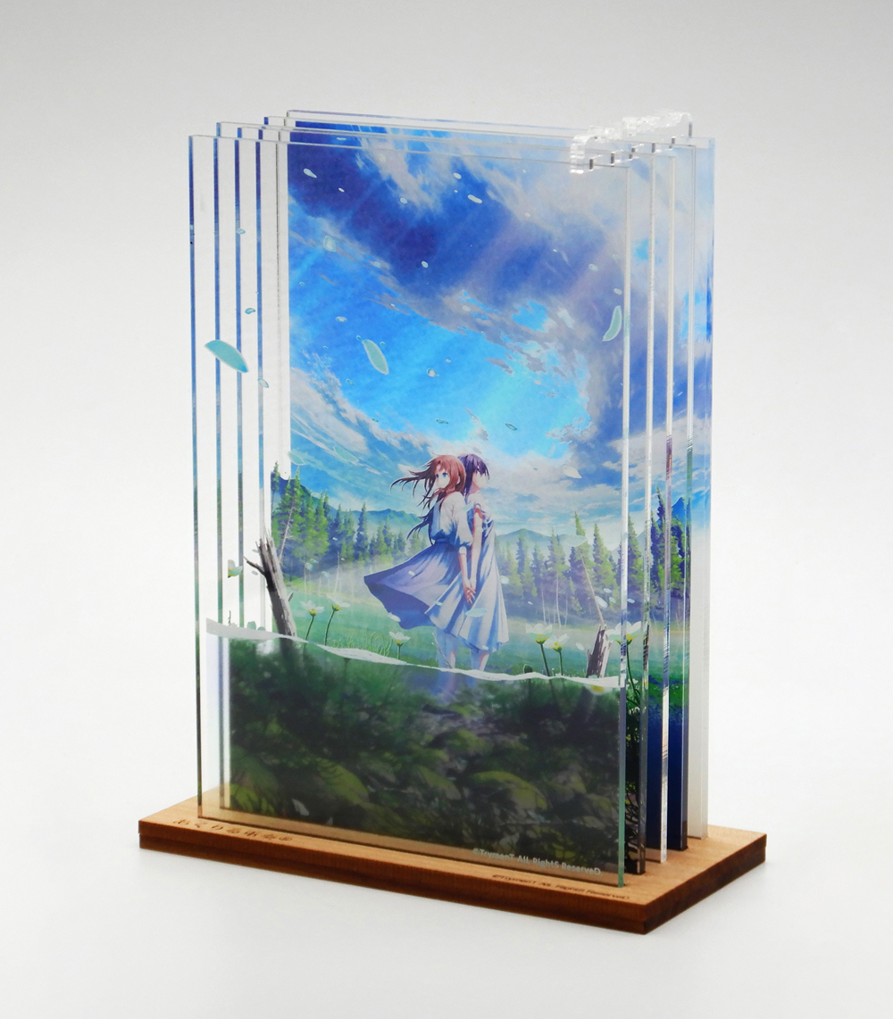 【数量限定商品】
BOOTHにて、直筆サイン入りポストカード付、アクリルオーナメント「涼やかな夏の日」、あくりる五重奏「紺青の比翼」を販売しています！！

またギャラリーとしても使える卓上カレンダーを"50%OFF"で販売中です！
tryment.booth.pm

ぜひチェックしてみてください！

#TrymenT