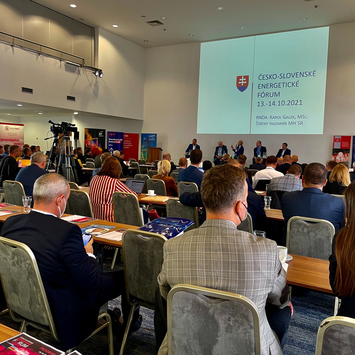 FUERGY's tweet photo. Thank you Česko-slovenské energetické fórum once again for the great organization, interesting discussions and an amazing afterparty in the Waterworks Museum in Bratislava.

We were happy to be #partner of this #conference and we are looking forward to meeting you all next year! https://t.co/47dOd2vNJk