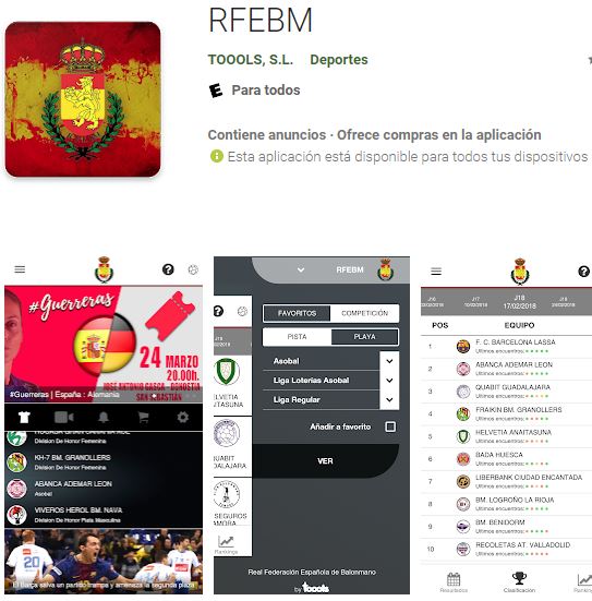 📲 Comienzan las competiciones y ¿Aún no tienes instalada la APP?. 
Descárgatela en playstore o applestore y accede en directo a los resultados de tu club en las ligas extremeñas de balonmano!

play.google.com/store/apps/det…