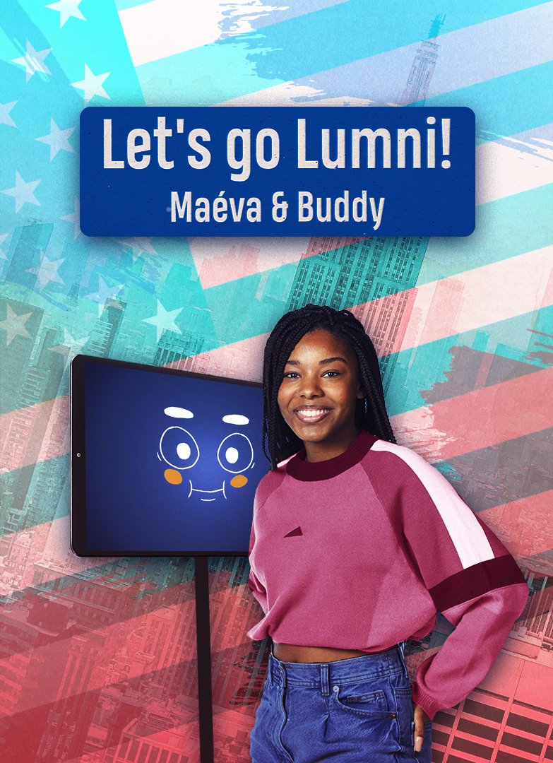 lumnifr's tweet photo. 🇬🇧 En moins de 4 min, enrichissez votre vocabulaire avec de nouvelles expressions anglaises 😀 !
👉 Dans "Let's Go Lumni", Maéva et Buddy aident les 13-15 ans à réviser leurs cours d'anglais ➡ https://t.co/m0HiReVf84
#Anglais #Lumni #CoursAnglais #ApprendreAnglais https://t.co/HlD7j0RPHd