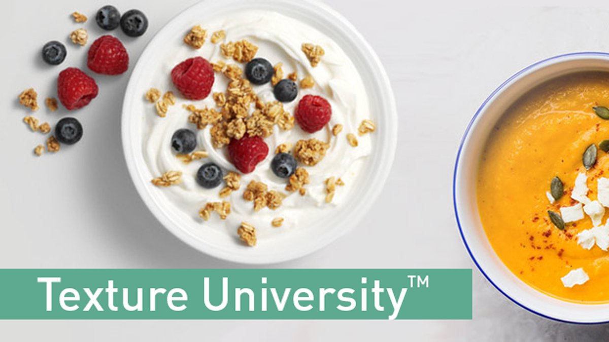 tateandlyleplc's tweet image. Ever tweak your ingredients for the perfect texture? Our #TextureUniversity now has eight 60-minute, science-based educational webinars with all the practical advice you could need. From starch fundamentals to gelling, film-forming, emulsifying and more! tateandlyle.com/texture-univer…