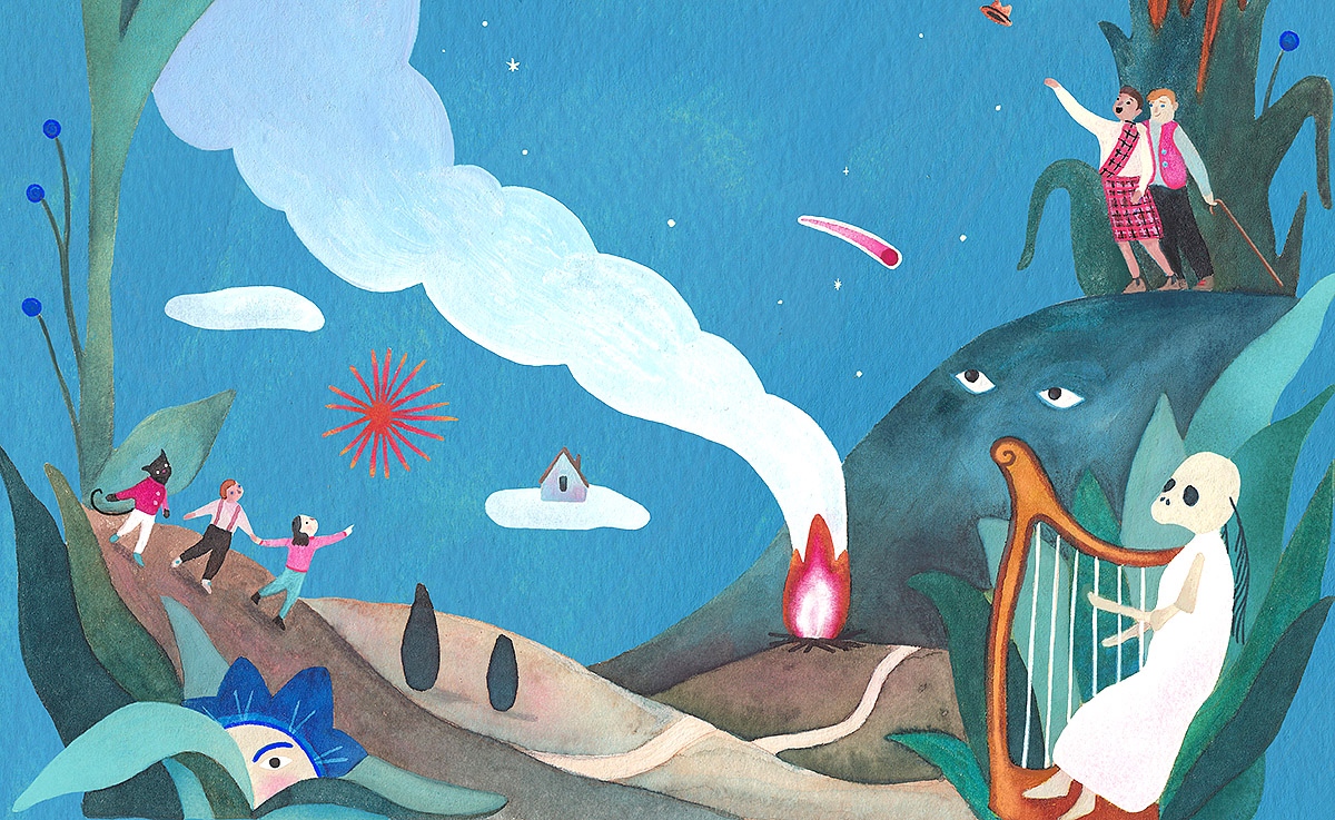 Starting today, The Scottish International Storytelling Festival returns with an extended hybrid programme – its most diverse yet. 
artmag.co.uk/imagine-that-t…
Image Miren Asiain Lora
@ScotStoryFest
#artmag #scottishstorytelling