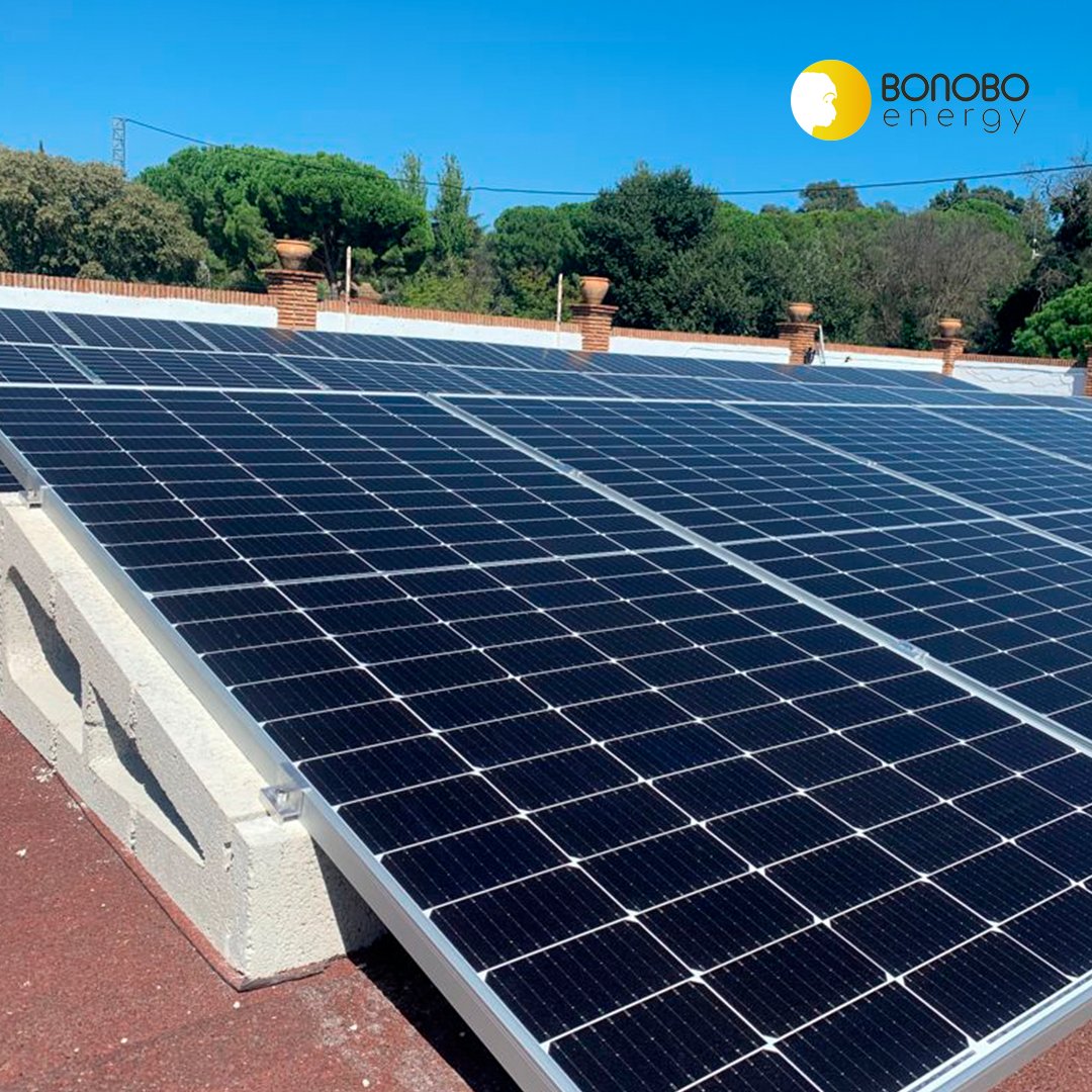 BonoboEnergy's tweet photo. Hoy os enseñamos un proyecto sobre el tejado del #RestauranteLosAlmendros que les permitirá disfrutar de la energía que necesitan para funcionar en sus instalaciones a la vez que contribuyen a reducir las emisiones de CO2 y cuidar el medio ambiente ♻ https://t.co/dvMLUrqBzH
