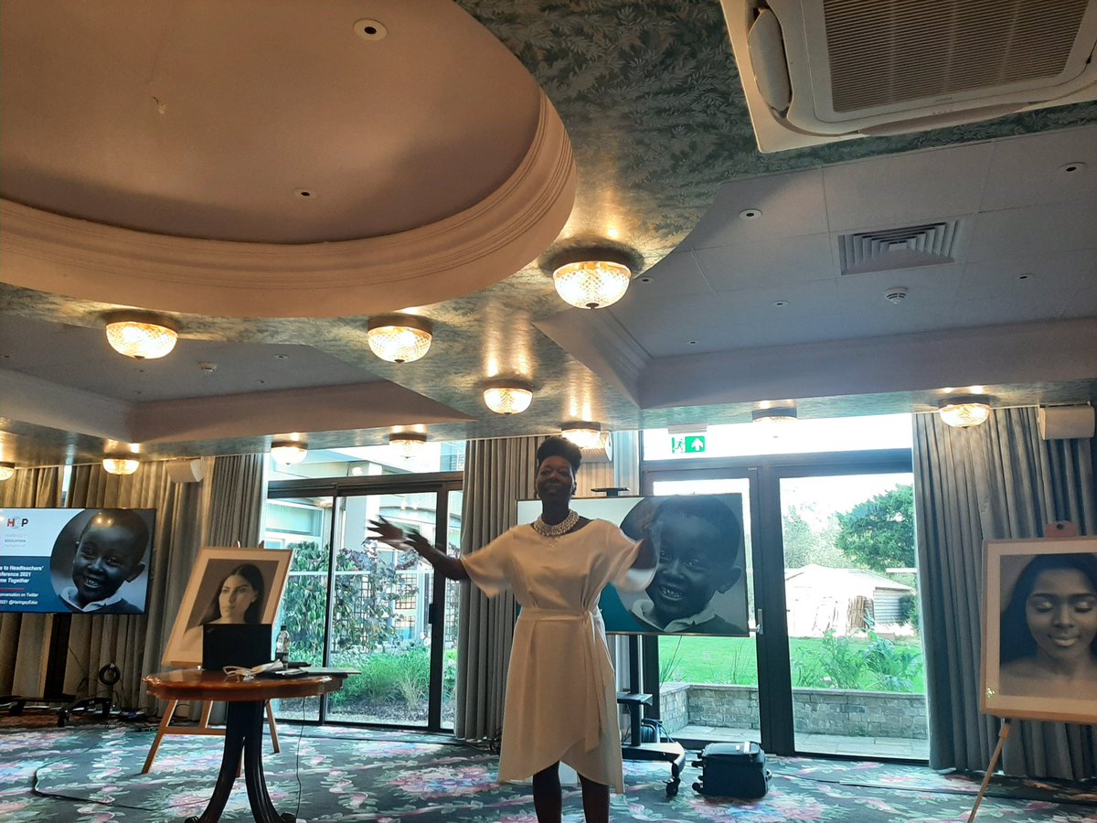 HaringeyEduc's tweet image. Thrilled to welcome @FloellaBenjamin for the key note of #HEPHeads2021 

A constant advocate for wellbeing of children and young people. A joy to hear her speak. 

#RoundWindow