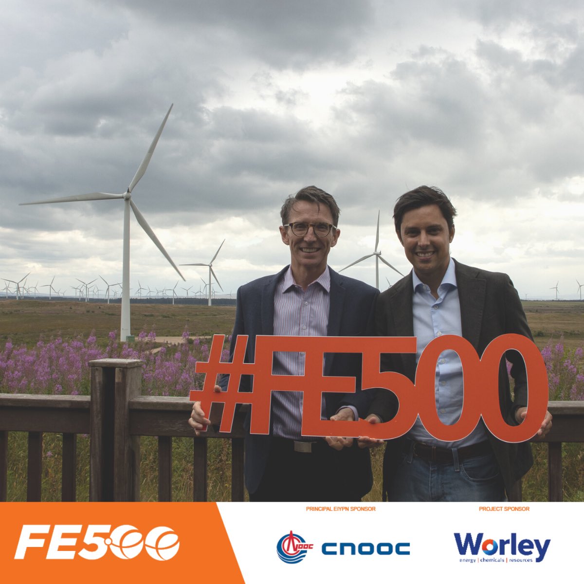 From traveling as far north as we could get in Scotland, we are reaching our last destination - ScottishPower's Whitlee Windfarm

Speaking with Malcolm Paterson, Business Development Director &amp; young professional Joaquín Aparicio Fernández de Gatta, Senior Project Manager #FE500