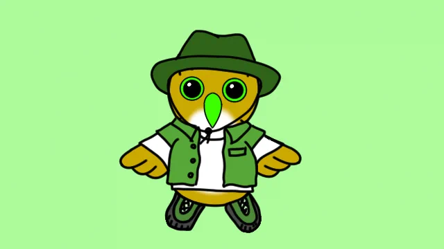 こんばんは、owls forestです。  ブログ用に描いたイラストですが。  着せ替えで遊ぶことが出来ました(笑)  #イラスト
