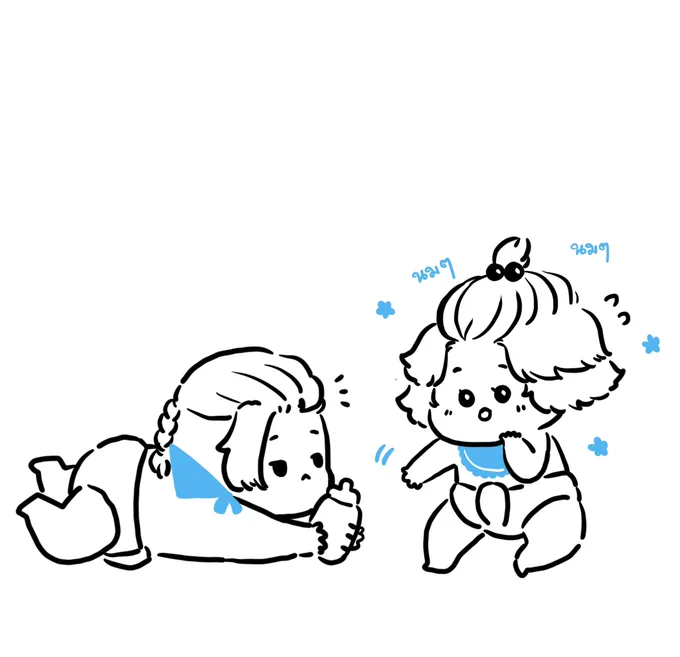 ทำไมต้องแกล้งด้วย 😭🍼💥💥💥💥 https://t.co/AsJWQeLYMM 